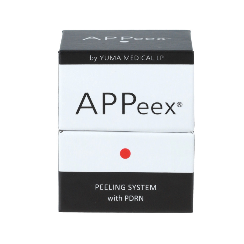 APPeex – інноваційний трьохфазний пілінг, 6 мл. з TCA 20%, PDRN та вітамином B12.